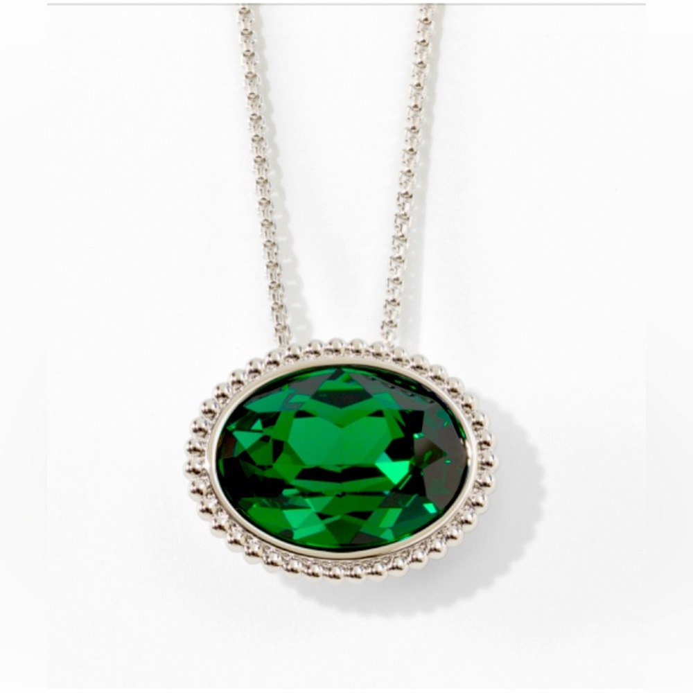 Touchstone Crystal Framework necklace